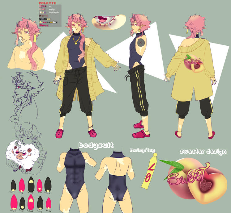 Character Ref Sheets Vary based on detail(Email/DM)